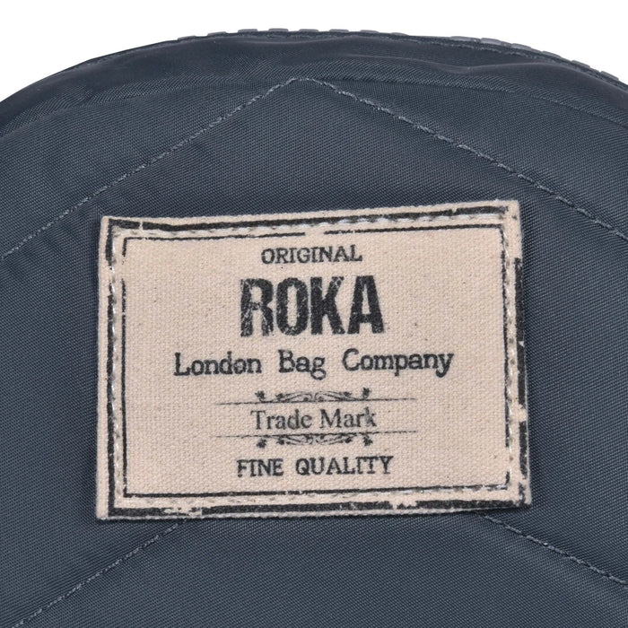 ROKA Paddington B Crossbody Sustainable Nylon Small Smoke Bag