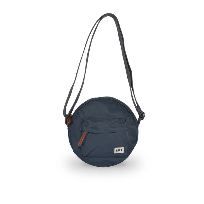 ROKA Paddington B Crossbody Sustainable Nylon Small Smoke Bag