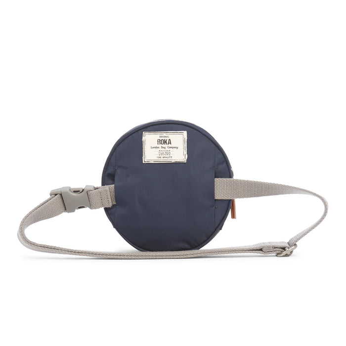 ROKA Paddington Sustainable Hip Bag Midnight Small Bag