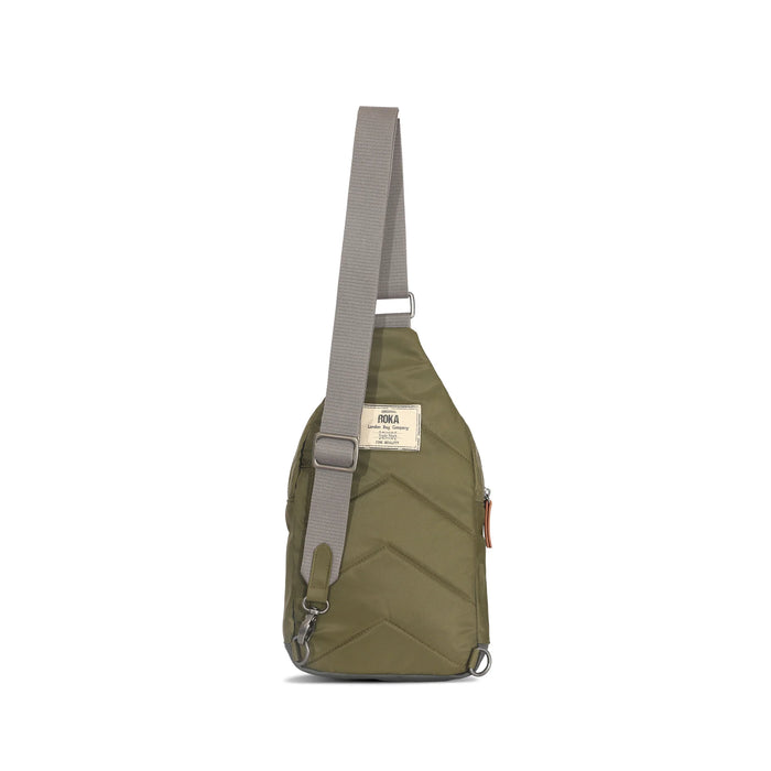 ROKA Bags Willesden Crossbody Sustainable Nylon Military