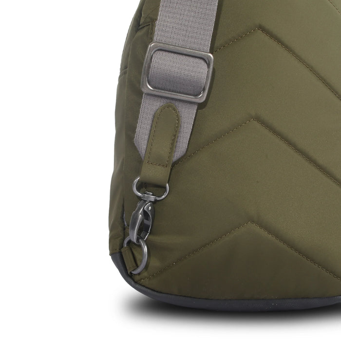 ROKA Bags Willesden Crossbody Sustainable Nylon Military