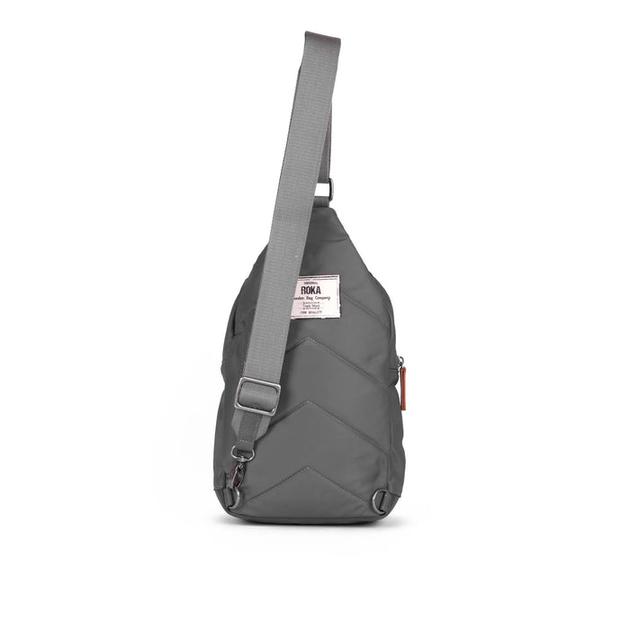 ROKA Bags Willesden Sustainable Nylon Large Graphite