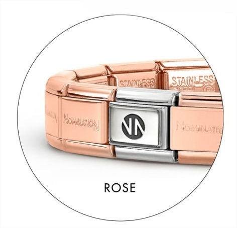 Nomination Classic Base Bracelet Rose Gold