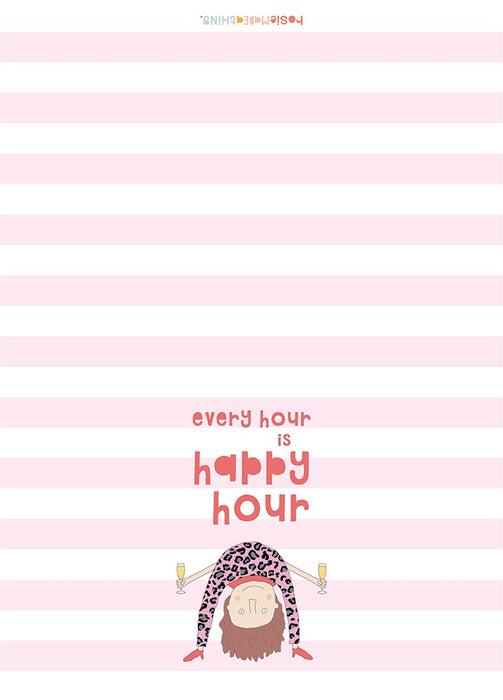 Rosie Made A Thing Tea Towel - Happy Hour Tea