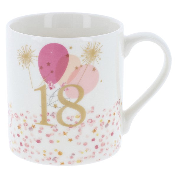 Rush Blossom 18th Birthday Mug
