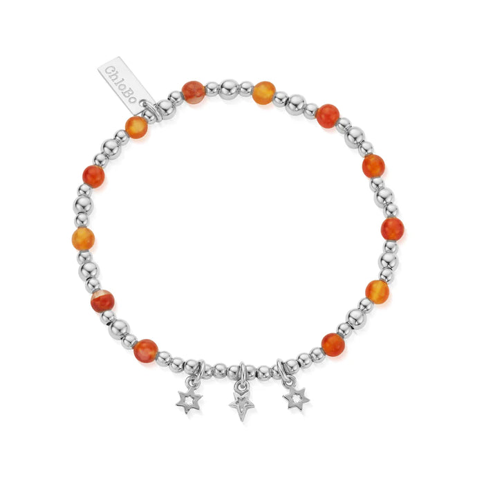 Chlobo Divine Courage Bracelet Silver
