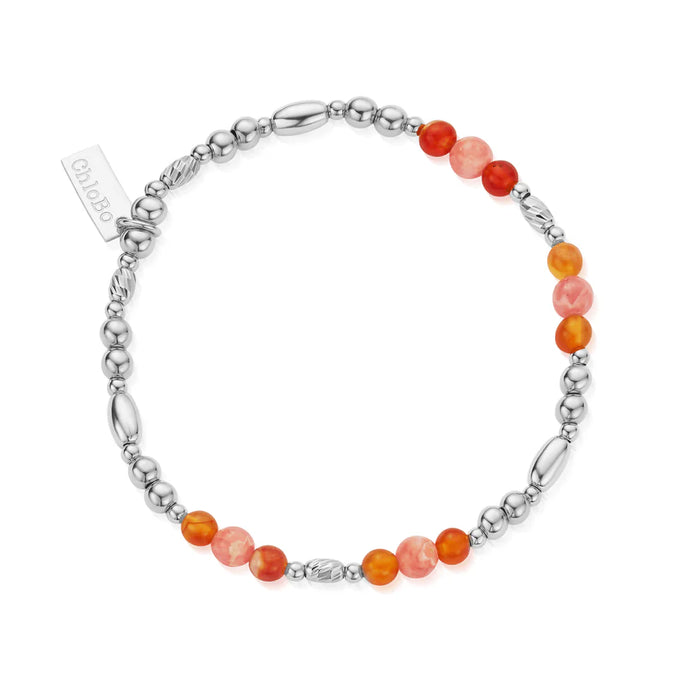 Chlobo Sunset Solstice Bracelet Silver