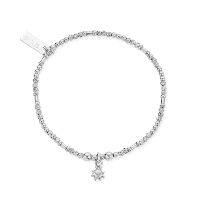 Chlobo Sunshine Sparkle Silver Bracelet