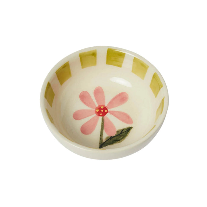 Belly Button Olive Stoneware Bowl