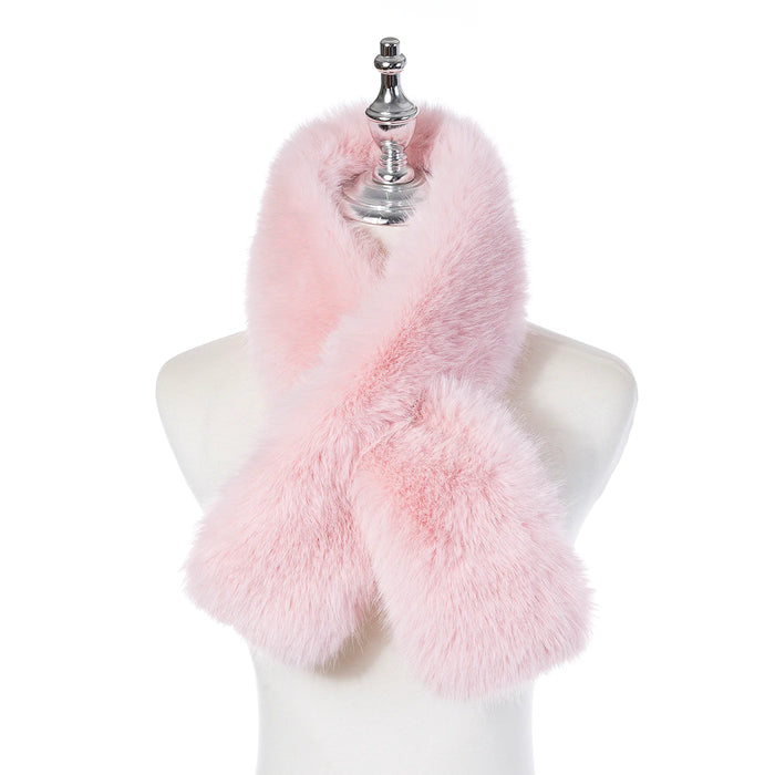 Park Lane Scarf In Marshmallow