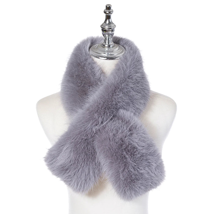 Park Lane Scarf In Soft Grey