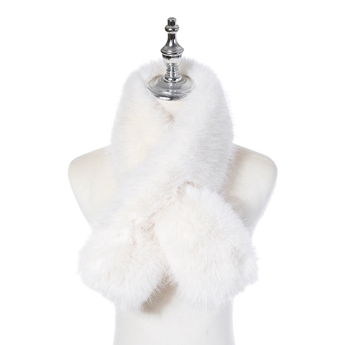 Park Lane Scarf In Whipped Cream