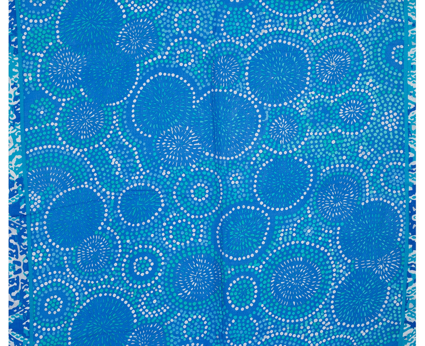 Park Lane Scarf - Blue