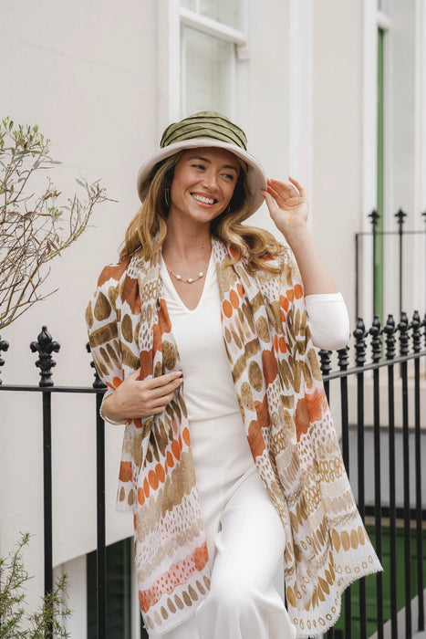 Park Lane Scarf - Natural