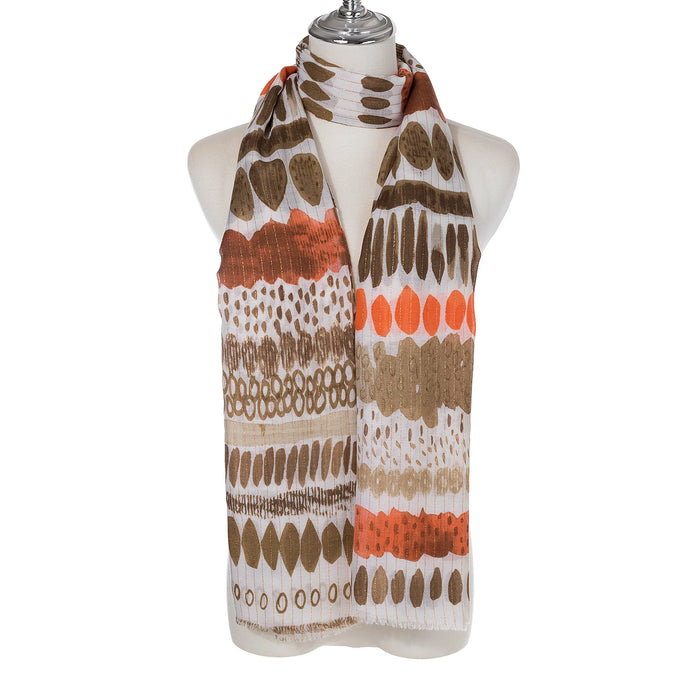 Park Lane Scarf - Natural