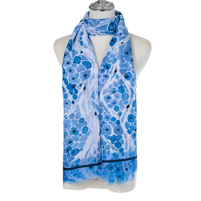 Park Lane Scarf - Blue