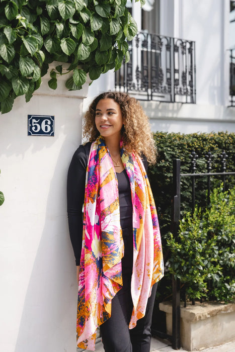 Park Lane Scarf - Pink