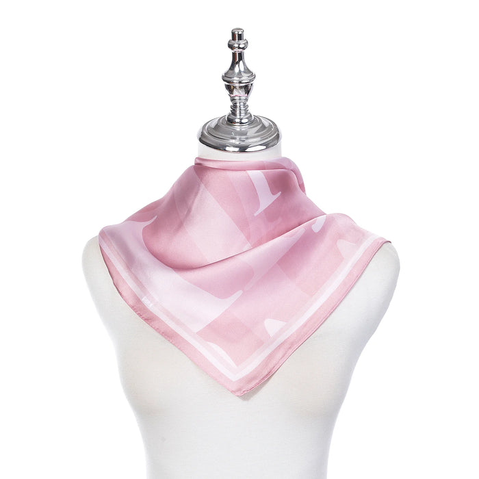Park Lane Pink Scarf - Letters