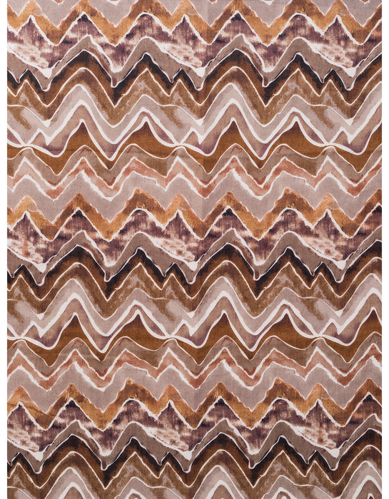 Park Lane Scarf - Mocha Mousse