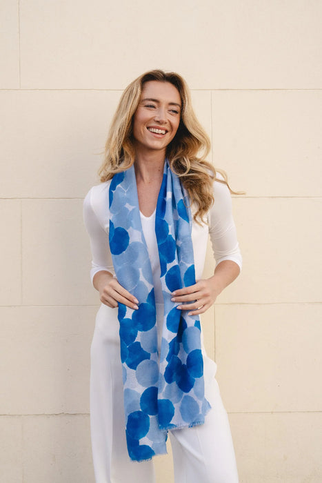 Park Lane Sapphire Scarf