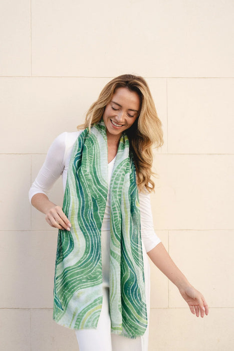 Park Lane Scarf - Jade