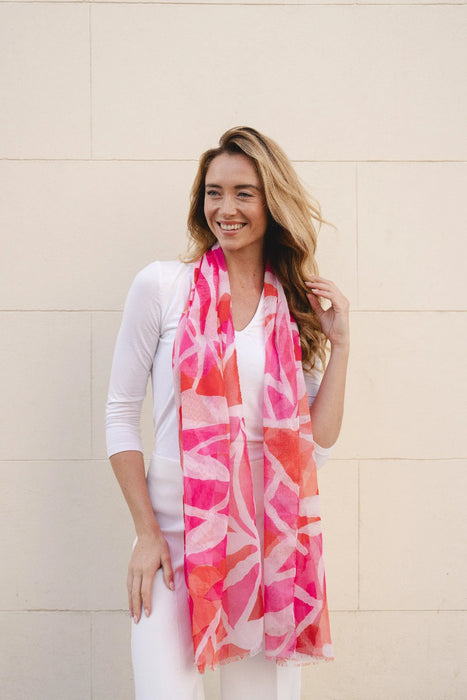 Park Lane Scarf - Fuchsia