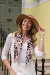 Park Lane Casual Leopard Print Scarf