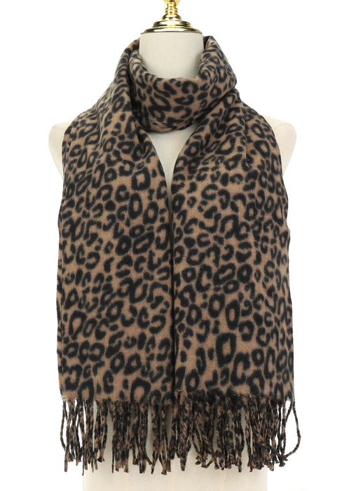 Park Lane Scarf In Chocolate