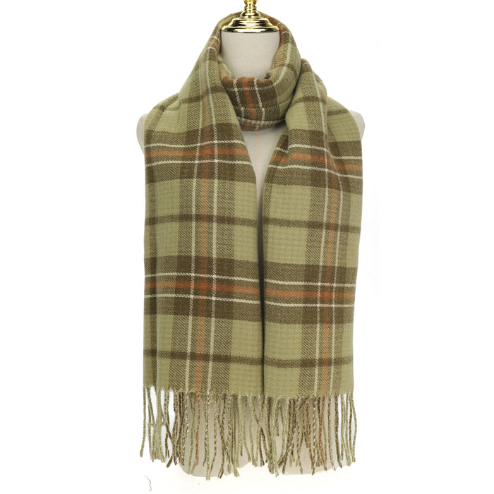Park Lane Scarf In Tartan