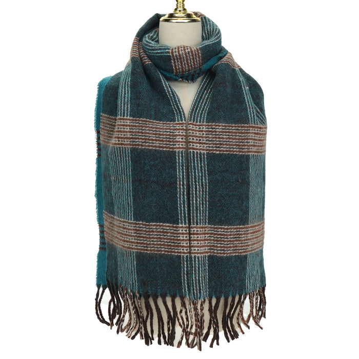 Park Lane Scarf In Teal