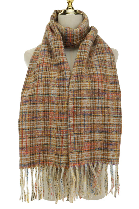 Park Lane Scarf In Toffee