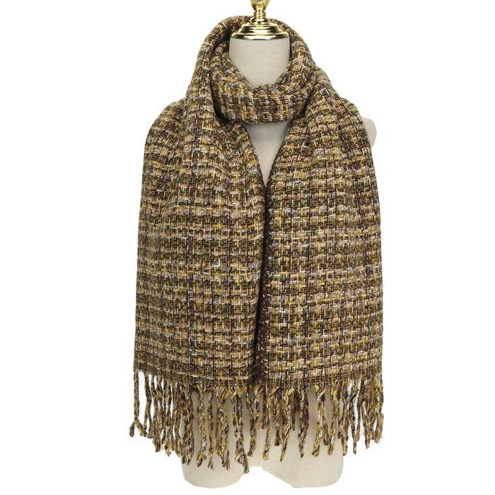 Park Lane Scarf In Green Envy