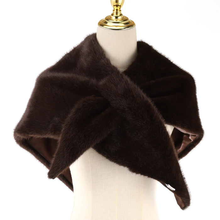 Park Lane Scarf In Chocolate
