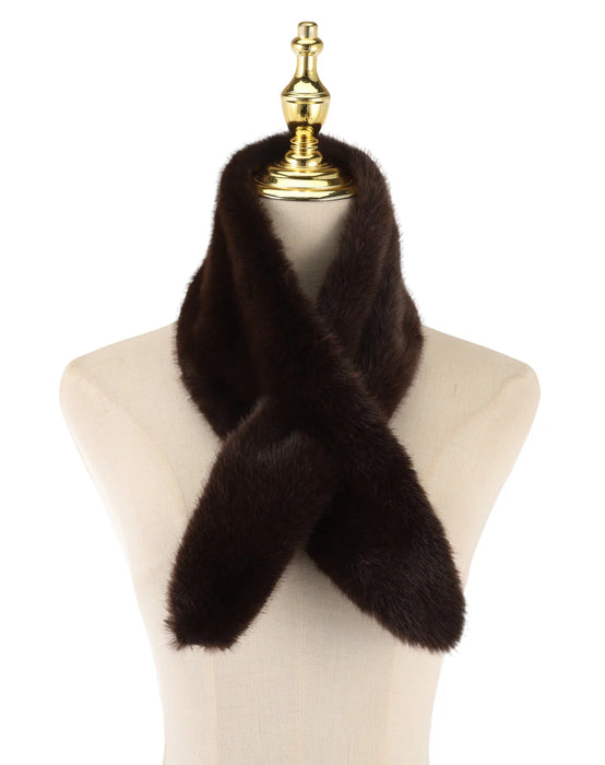 Park Lane Scarf In Chocolate