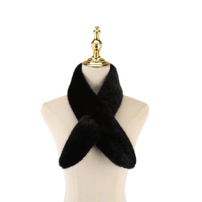 Park Lane Scarf In Ebony