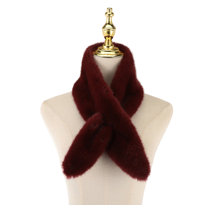 Park Lane Scarf In Mahogany