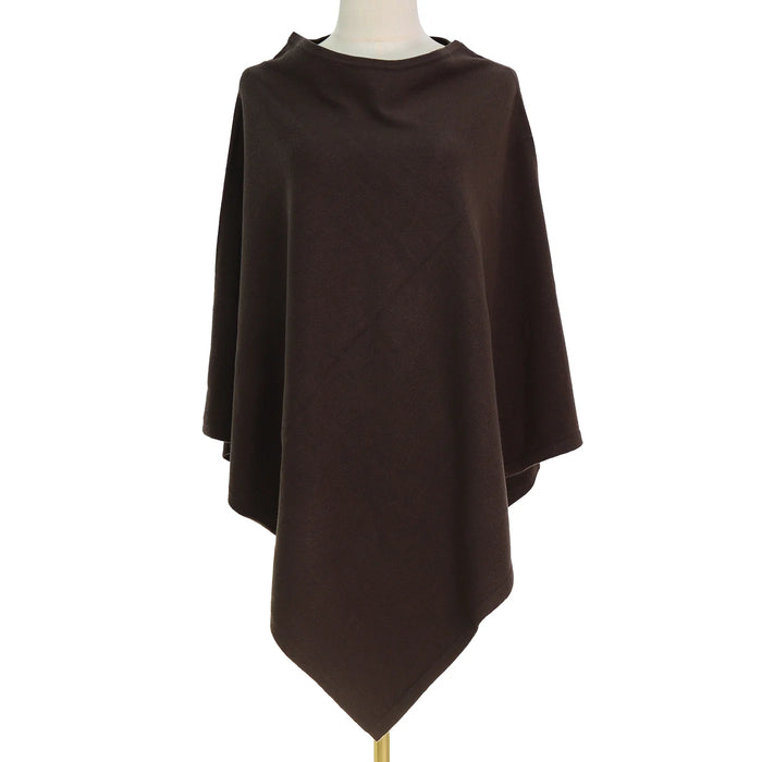 Park Lane Chocolate Poncho