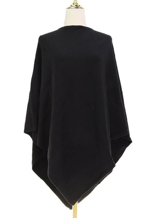 Park Lane Ebony Poncho