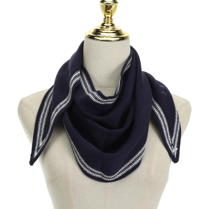 Park Lane Navy Scarf