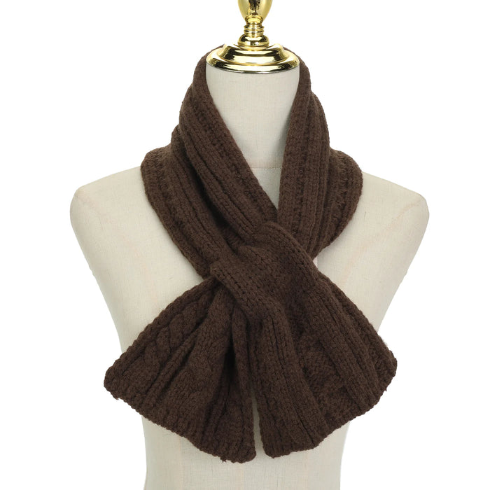 Park Lane Chocolate Scarf
