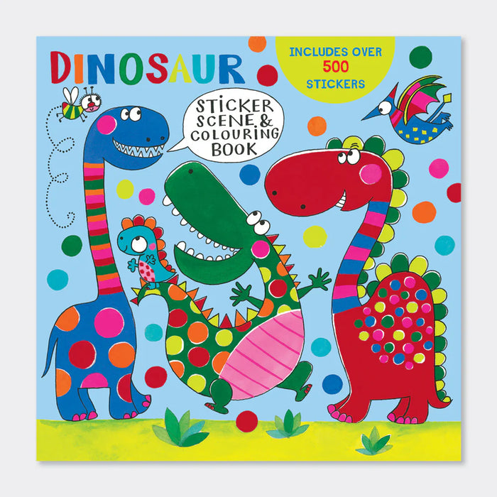 Rachel Ellen Sticker Scene Book – Dinosaur