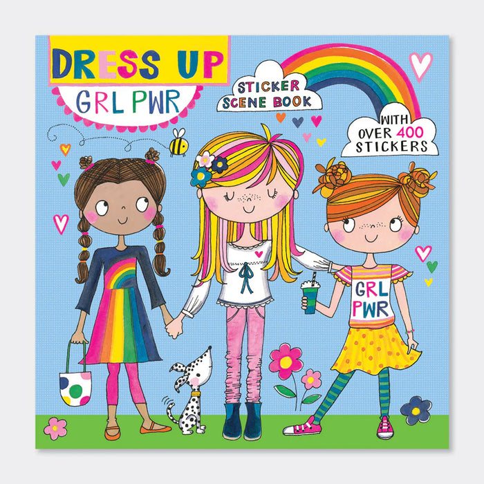 Rachel Ellen Sticker Scene Book – GRL PWR