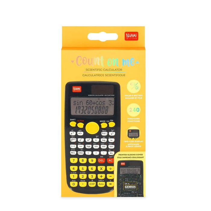 Legami Scientific Calculator - Genius