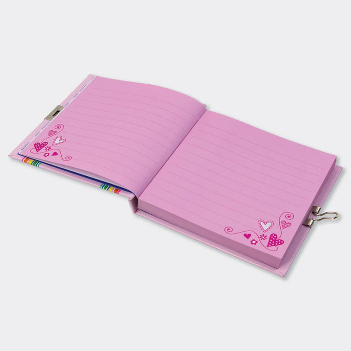 Rachel Ellen Lockable Secret Diary - Over the Rainbow