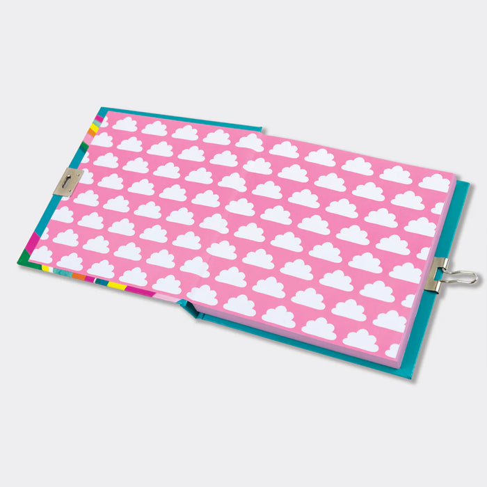 Rachel Ellen Lockable Secret Diary - Positive Vibes