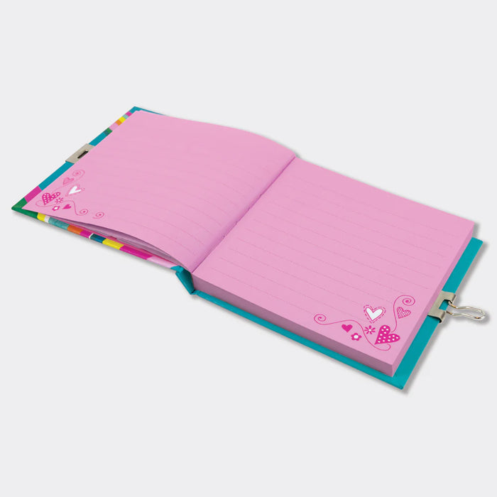 Rachel Ellen Lockable Secret Diary - Positive Vibes