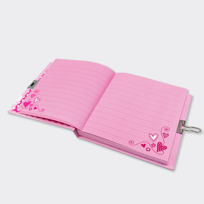 Rachel Ellen Lockable Secret Diary - Ballerina