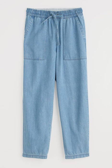 Seasalt Women's Sholl Joggers In Light Wash