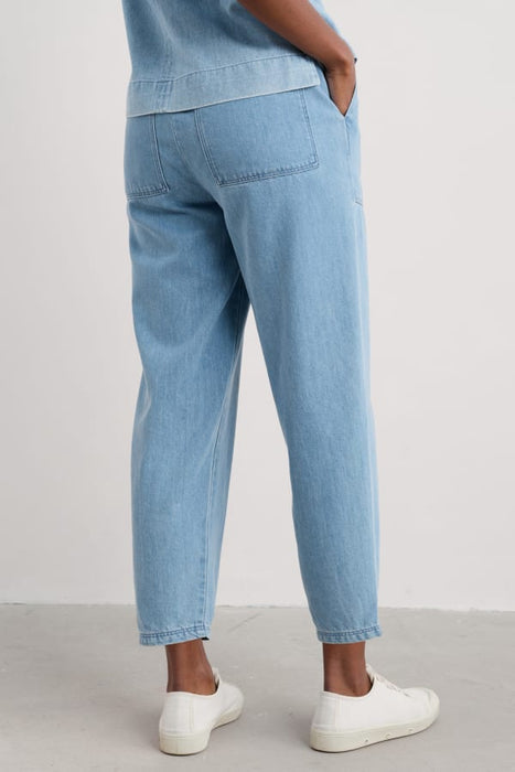 Seasalt Women's Sholl Joggers In Light Wash