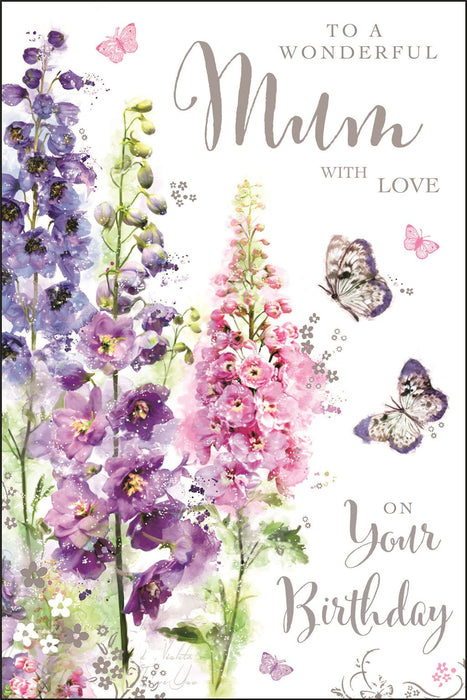 Jonny Javelin 'To A Wonderful Mum' Birthday Card